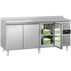 Masa frigorifica GGM Gastro KTS187AND (Inox) Thumb