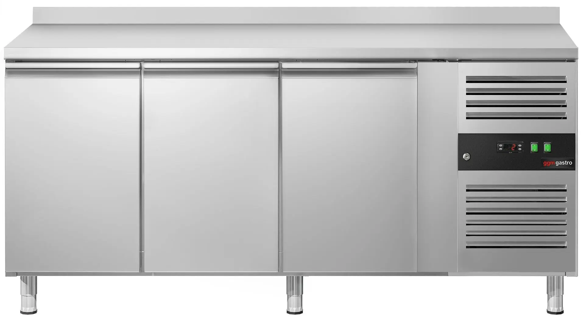 Masa frigorifica GGM Gastro KTS187AND (Inox) - 3