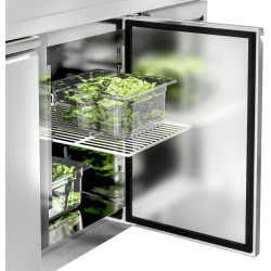 Masa frigorifica GGM Gastro KTS187AND (Inox) Thumb