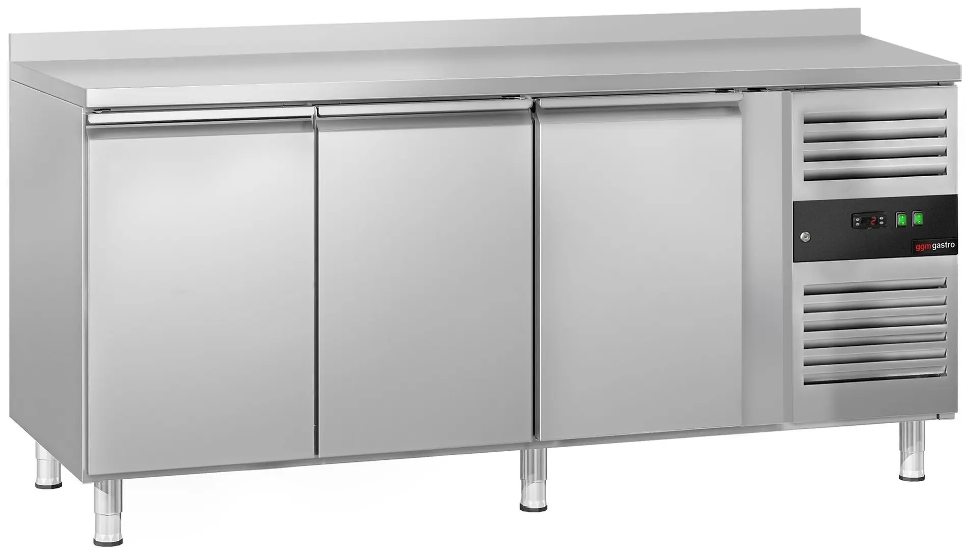 Masa frigorifica GGM Gastro KTS187AND (Inox)