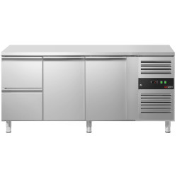 Холодильный стол GGM Gastro KTS187ND#2T#2S (Inox) Thumb