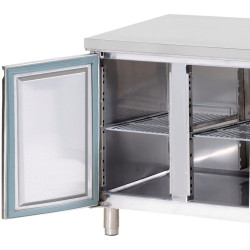 Холодильный стол GGM Gastro KTS187ND#2T#2S (Inox) Thumb