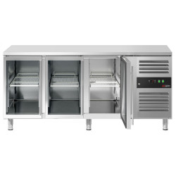 Masa frigorifica GGM Gastro KTS187ND#3G (Inox) Thumb