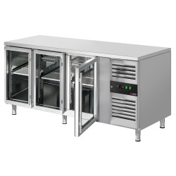 Masa frigorifica GGM Gastro KTS187ND#3G (Inox) Thumb