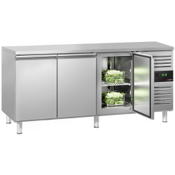 Masa frigorifica GGM Gastro KTS187ND (Inox) Thumb