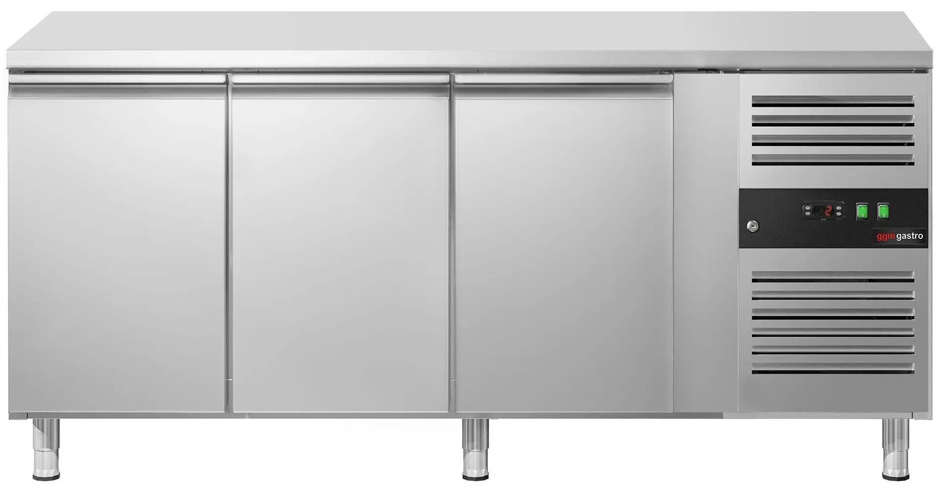 Masa frigorifica GGM Gastro KTS187ND (Inox) - 3