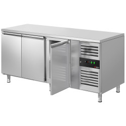 Masa frigorifica GGM Gastro KTS187ND (Inox) Thumb