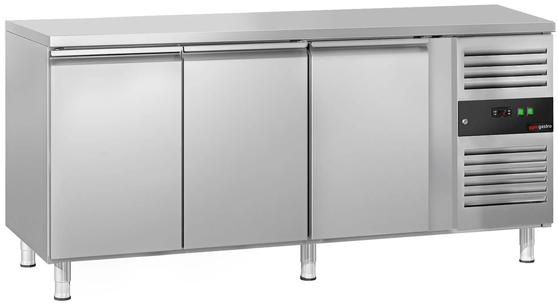 Masa frigorifica GGM Gastro KTS187ND (Inox)
