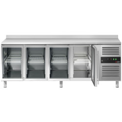 Masa frigorifica GGM Gastro KTS227AND#4G (Inox) Thumb