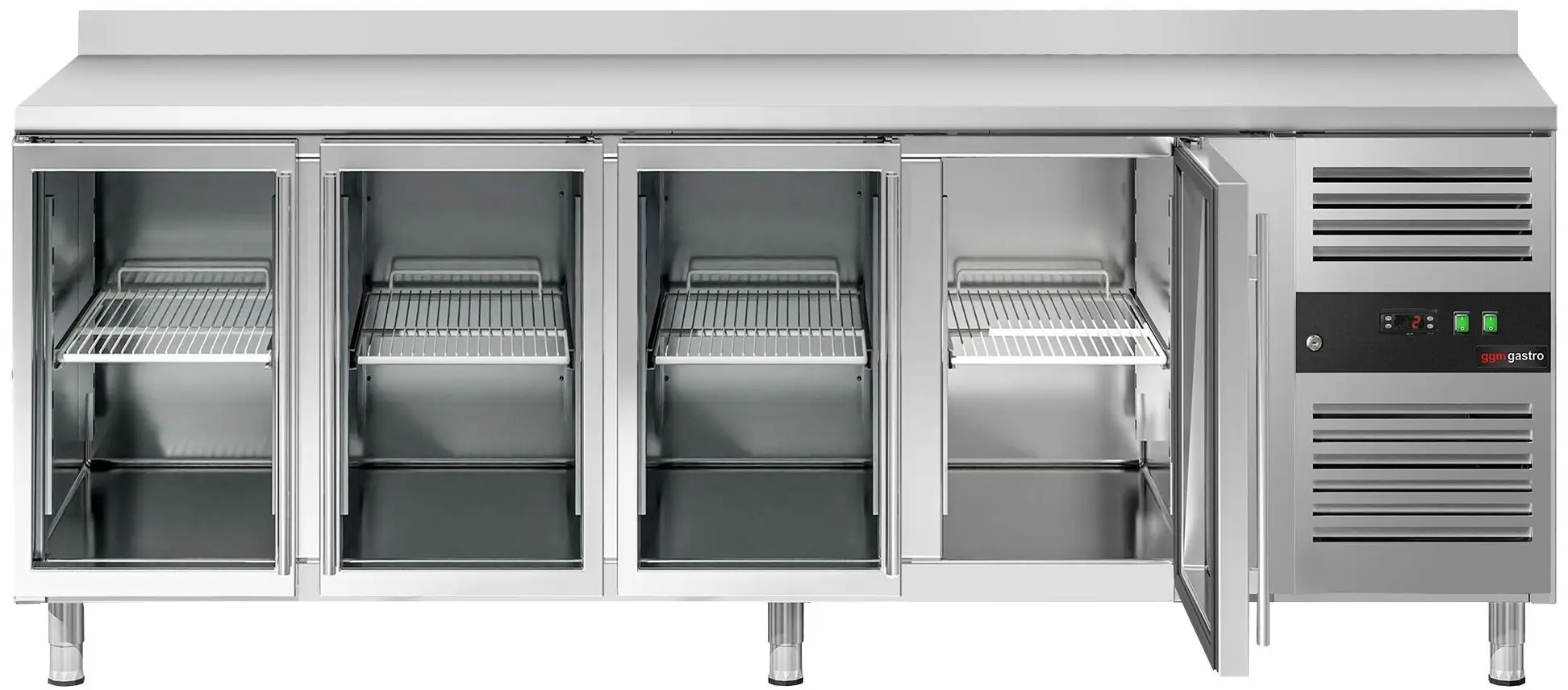 Masa frigorifica GGM Gastro KTS227AND#4G (Inox) - 2