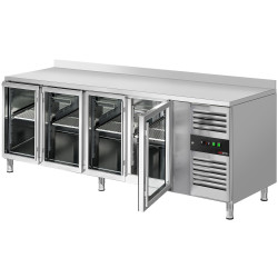 Masa frigorifica GGM Gastro KTS227AND#4G (Inox) Thumb