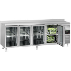 Masa frigorifica GGM Gastro KTS227AND#4G (Inox)