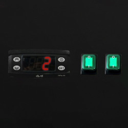 Masa frigorifica GGM Gastro KTS227AND#4G (Inox) Thumb