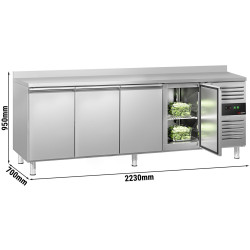 Masa frigorifica GGM Gastro KTS227AND (Inox) Thumb