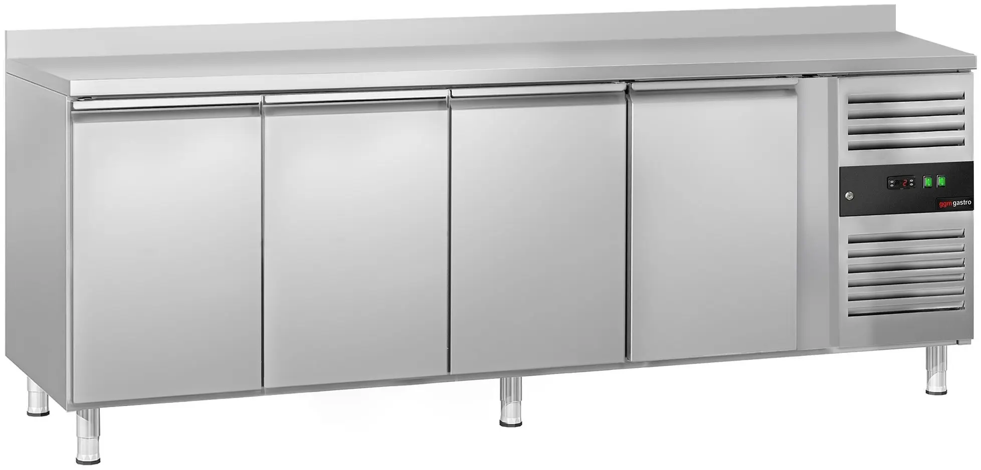 Masa frigorifica GGM Gastro KTS227AND (Inox)