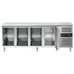 Masa frigorifica GGM Gastro KTS227ND#4G (Inox) Thumb