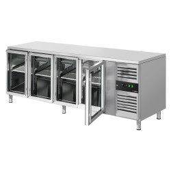 Masa frigorifica GGM Gastro KTS227ND#4G (Inox) Thumb