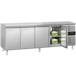 Masa frigorifica GGM Gastro KTS227ND (Inox) Thumb