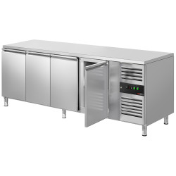 Masa frigorifica GGM Gastro KTS227ND (Inox) Thumb