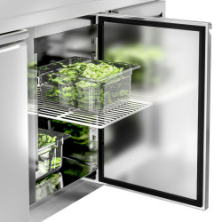 Masa frigorifica GGM Gastro KTS227ND (Inox) Thumb