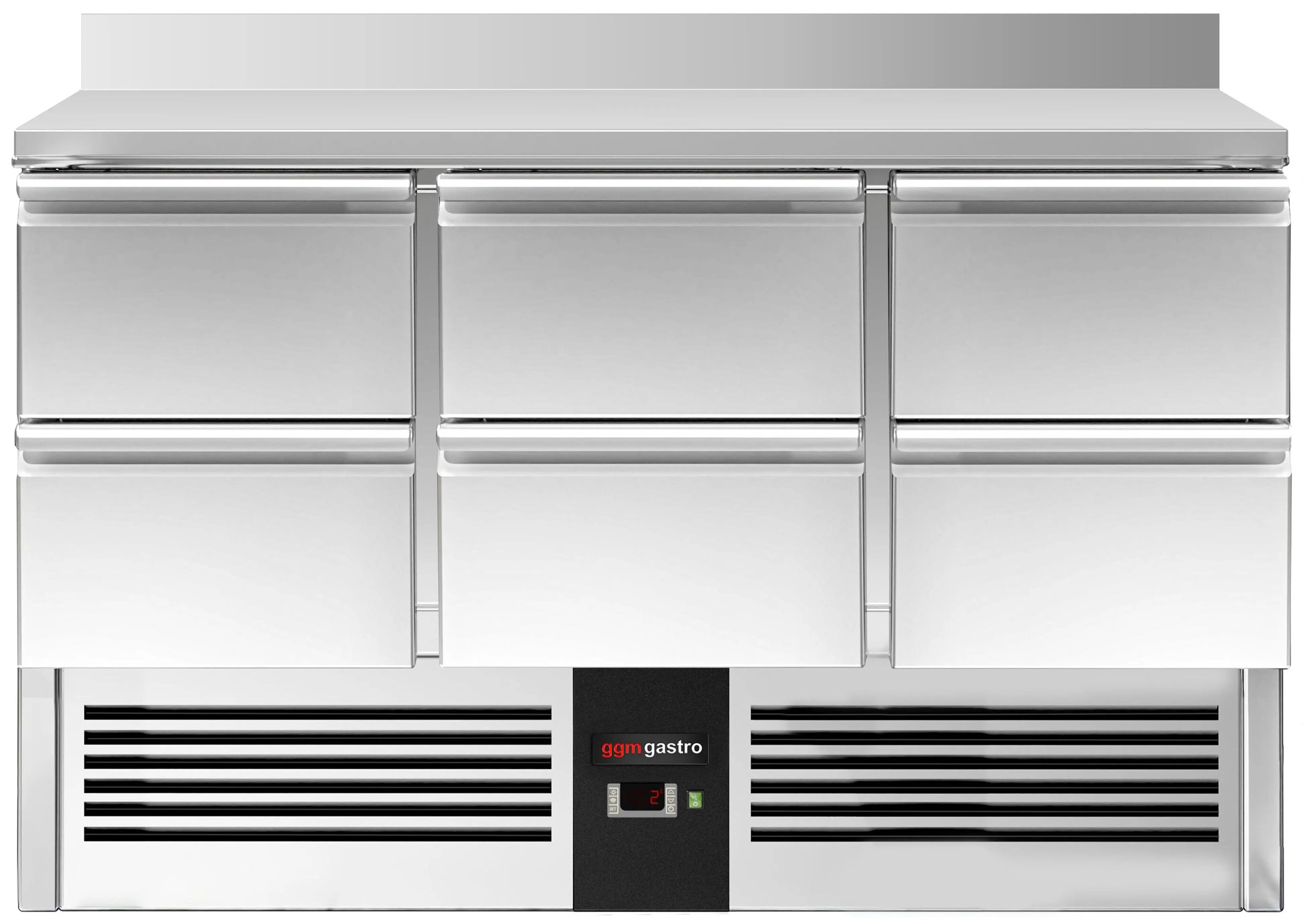 Masa frigorifica GGM Gastro SAG147E6AND (Inox) - 3