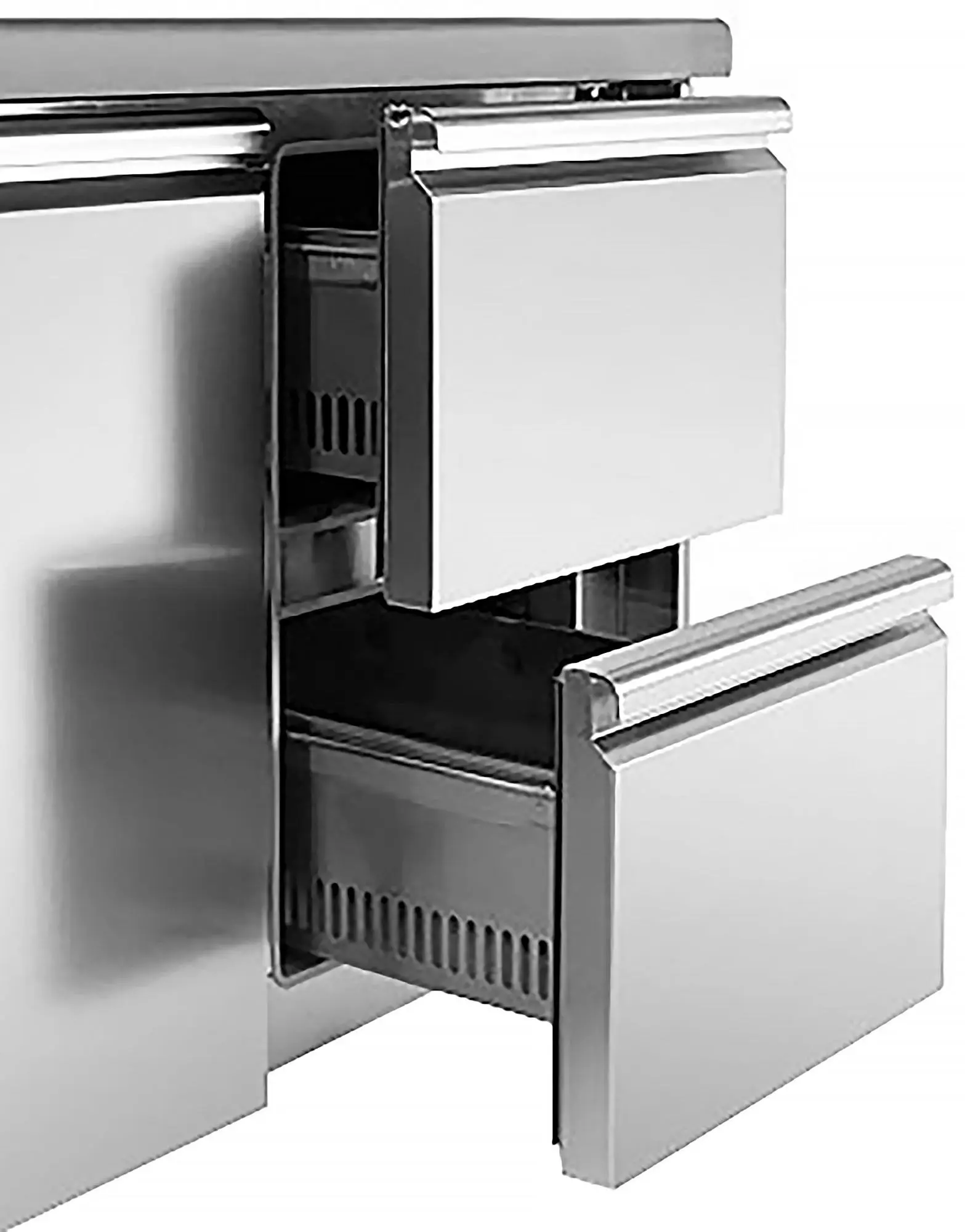 Masa frigorifica GGM Gastro SAG147E6AND (Inox) - 5