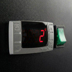 Masa frigorifica GGM Gastro SAG147E6AND (Inox) Thumb