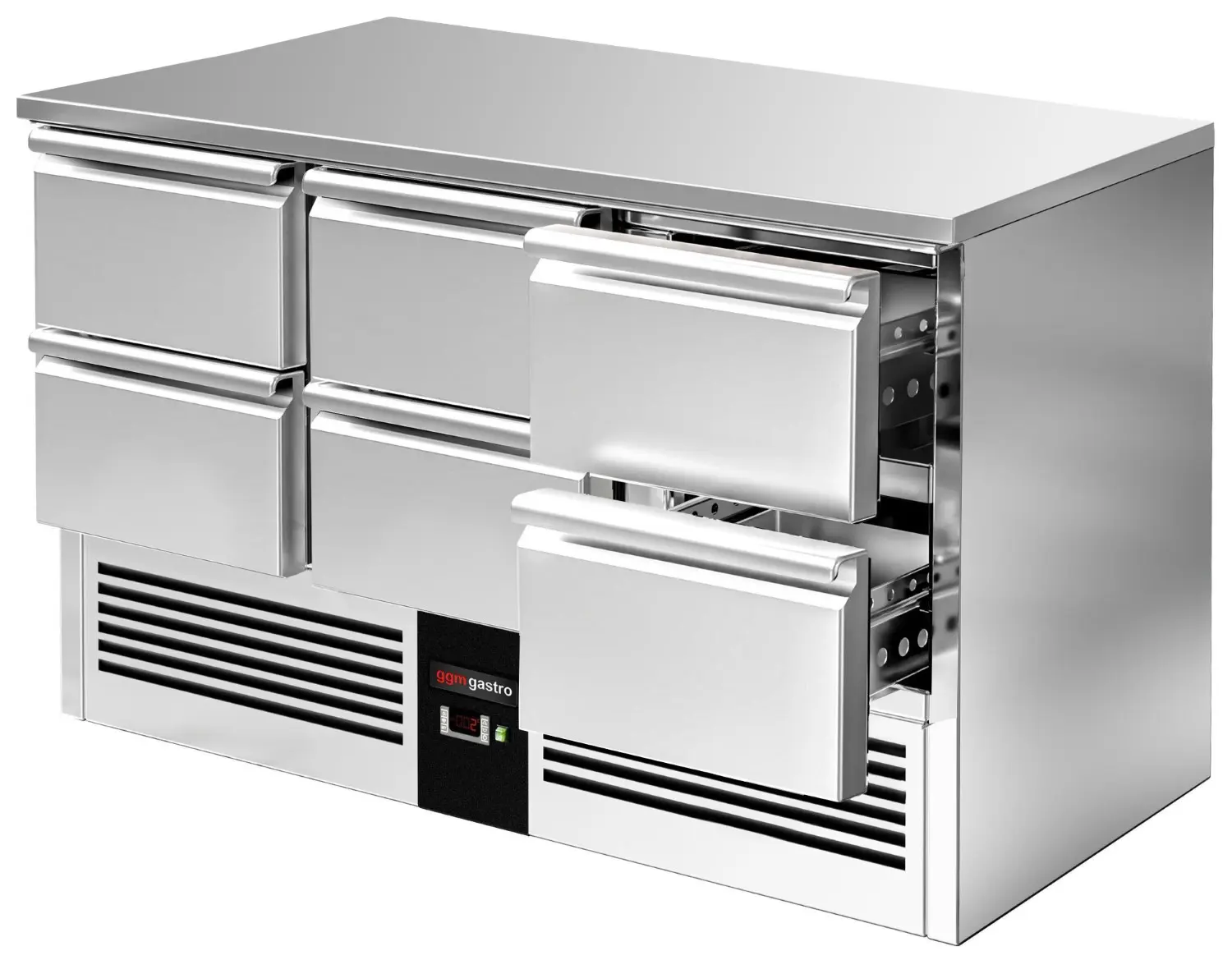 Masa frigorifica GGM Gastro SAG147E6ND (Inox) - 5