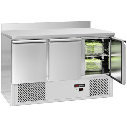 Холодильный стол GGM Gastro SAG147EAND#07 (Inox) Thumb