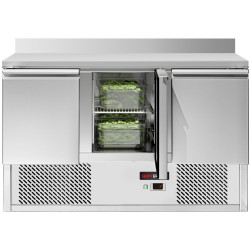 Холодильный стол GGM Gastro SAG147EAND#07 (Inox) Thumb