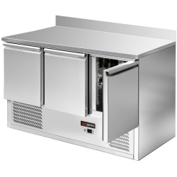 Холодильный стол GGM Gastro SAG147EAND#07 (Inox) Thumb