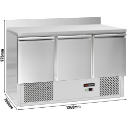 Холодильный стол GGM Gastro SAG147EAND#07 (Inox) Thumb