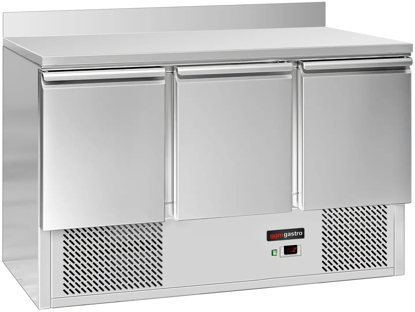 Холодильный стол GGM Gastro SAG147EAND#07 (Inox)