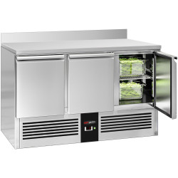 Холодильный стол GGM Gastro SAG147EAND (Inox) Thumb