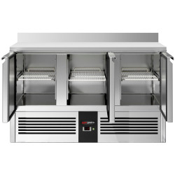 Холодильный стол GGM Gastro SAG147EAND (Inox) Thumb