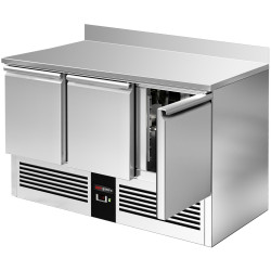 Холодильный стол GGM Gastro SAG147EAND (Inox) Thumb