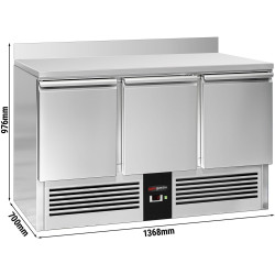 Холодильный стол GGM Gastro SAG147EAND (Inox) Thumb
