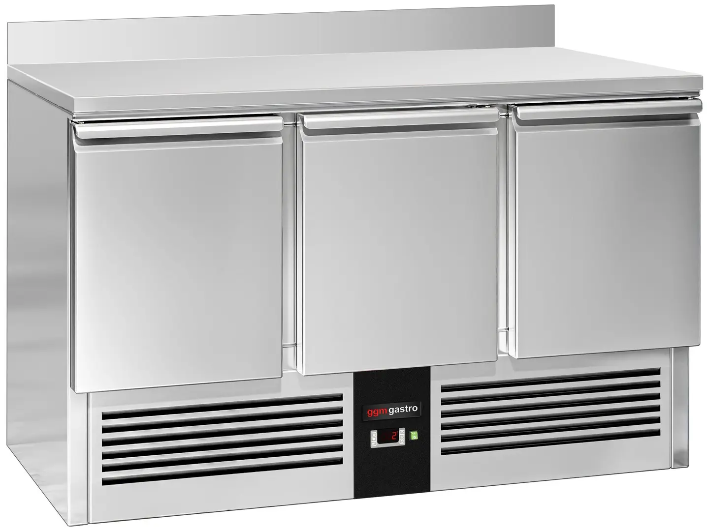 Холодильный стол GGM Gastro SAG147EAND (Inox)