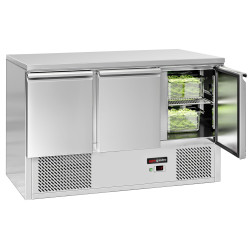 Холодильный стол GGM Gastro SAG147END#07 (Inox) Thumb