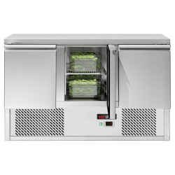 Холодильный стол GGM Gastro SAG147END#07 (Inox) Thumb