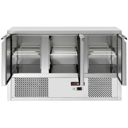 Холодильный стол GGM Gastro SAG147END#07 (Inox) Thumb