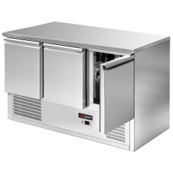Холодильный стол GGM Gastro SAG147END#07 (Inox) Thumb