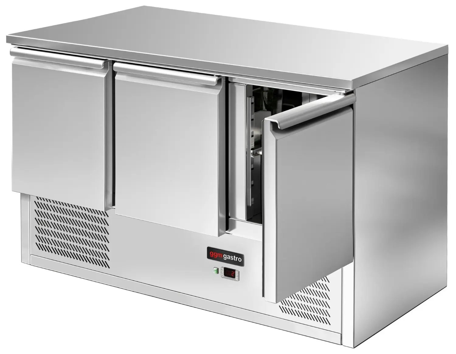 Холодильный стол GGM Gastro SAG147END#07 (Inox) - 5
