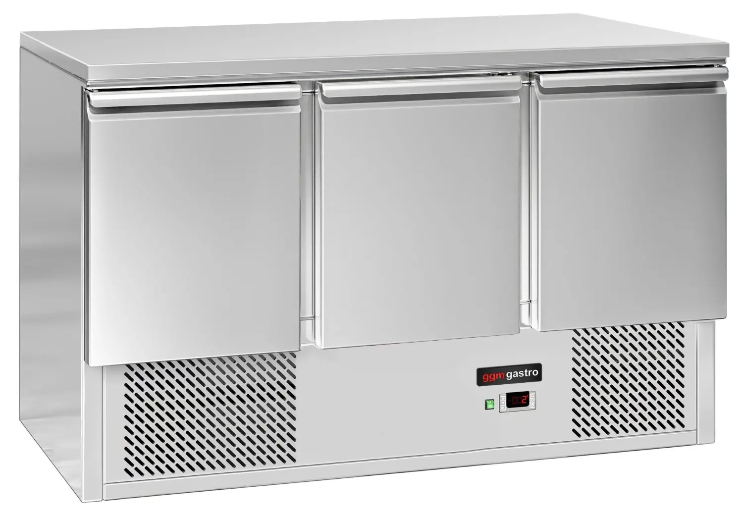 Холодильный стол GGM Gastro SAG147END#07 (Inox)