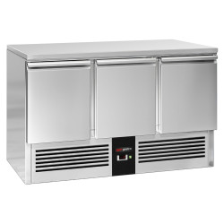 Холодильный стол GGM Gastro SAG147END (Inox) Thumb