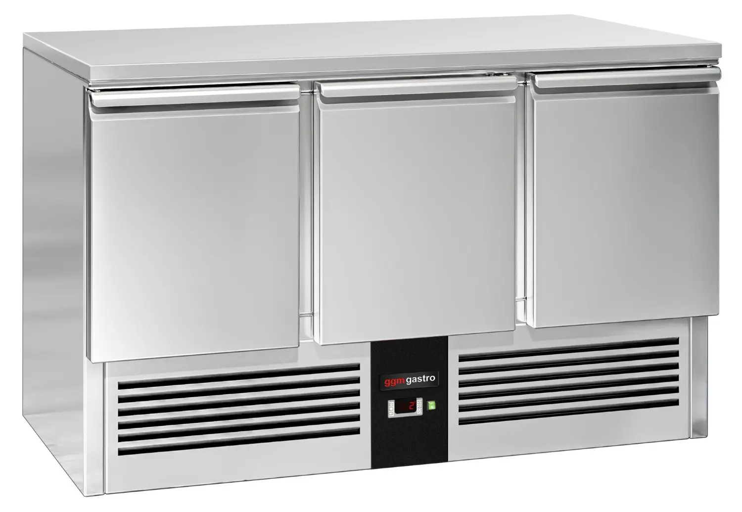 Холодильный стол GGM Gastro SAG147END (Inox) - 2