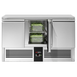 Холодильный стол GGM Gastro SAG147END (Inox) Thumb