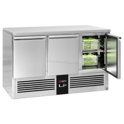 Холодильный стол GGM Gastro SAG147END (Inox)