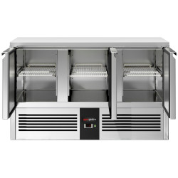 Холодильный стол GGM Gastro SAG147END (Inox) Thumb