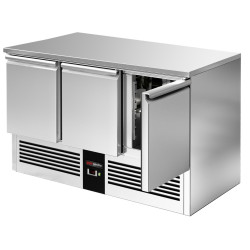 Холодильный стол GGM Gastro SAG147END (Inox) Thumb